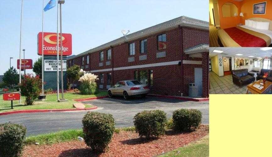 Motel 6 Tulsa, Ok - Central Esterno foto